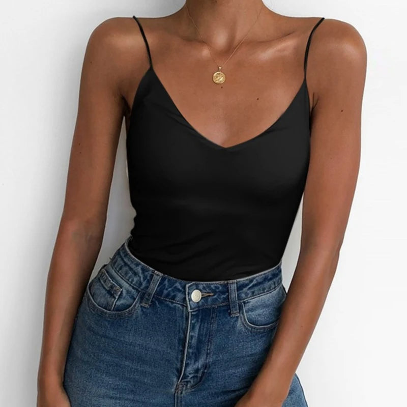 Vardi Dante™ Kaelindra Top | Senza maniche e di tendenza