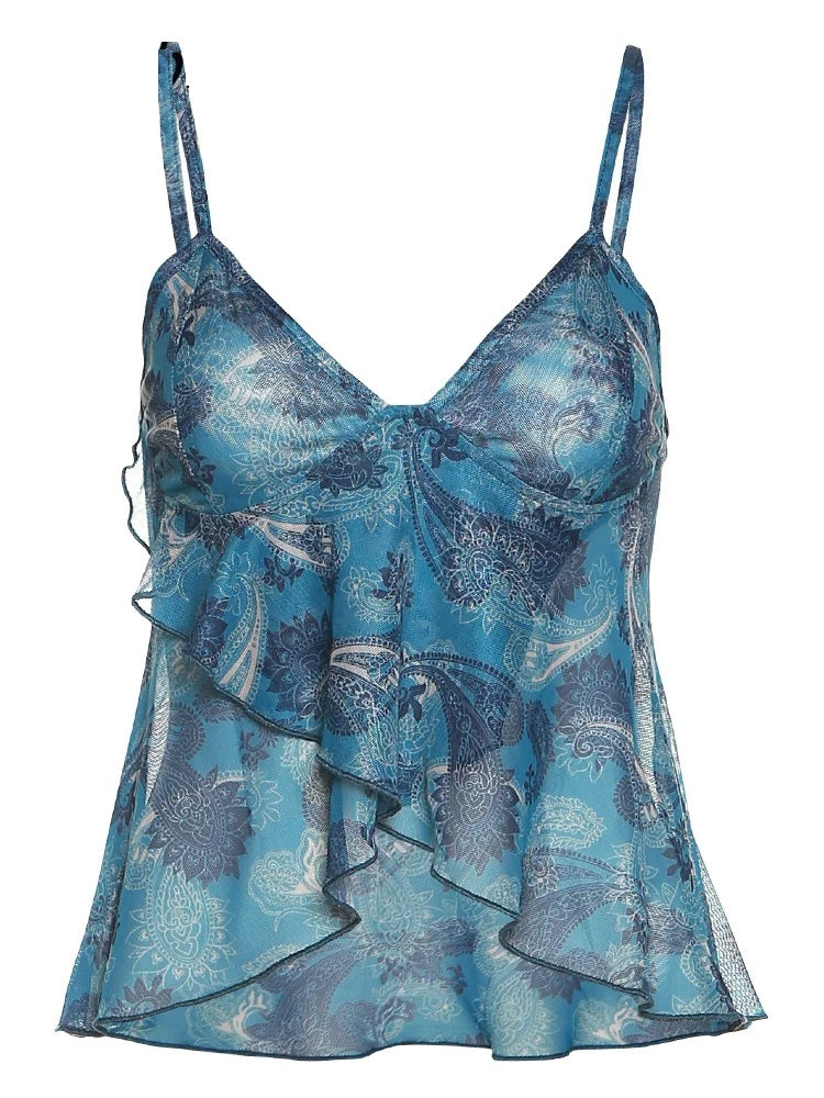 Vardi Dante™ Amalthea Top | Traslucido e sexy