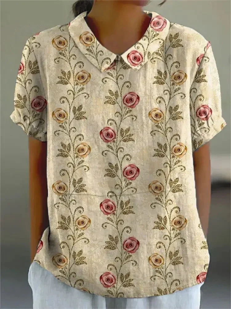 Vicni - Elegante top estivo