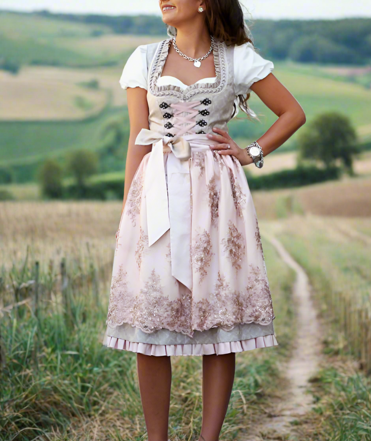Bernadette - Tradycyjna sukienka damska