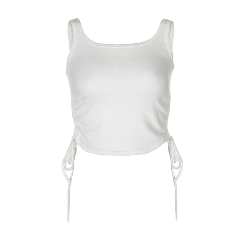 Vardi Dante™ Mimi - Top senza maniche - Top corto ed elegante