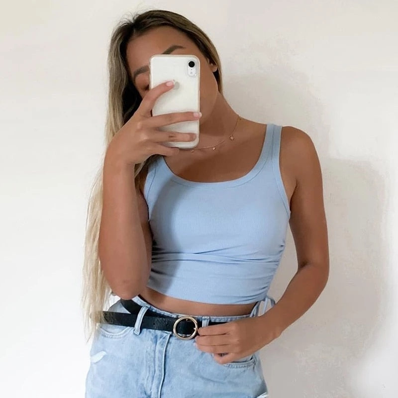 Vardi Dante™ Mimi - Top senza maniche - Top corto ed elegante
