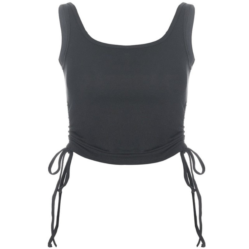 Vardi Dante™ Mimi - Top senza maniche - Top corto ed elegante
