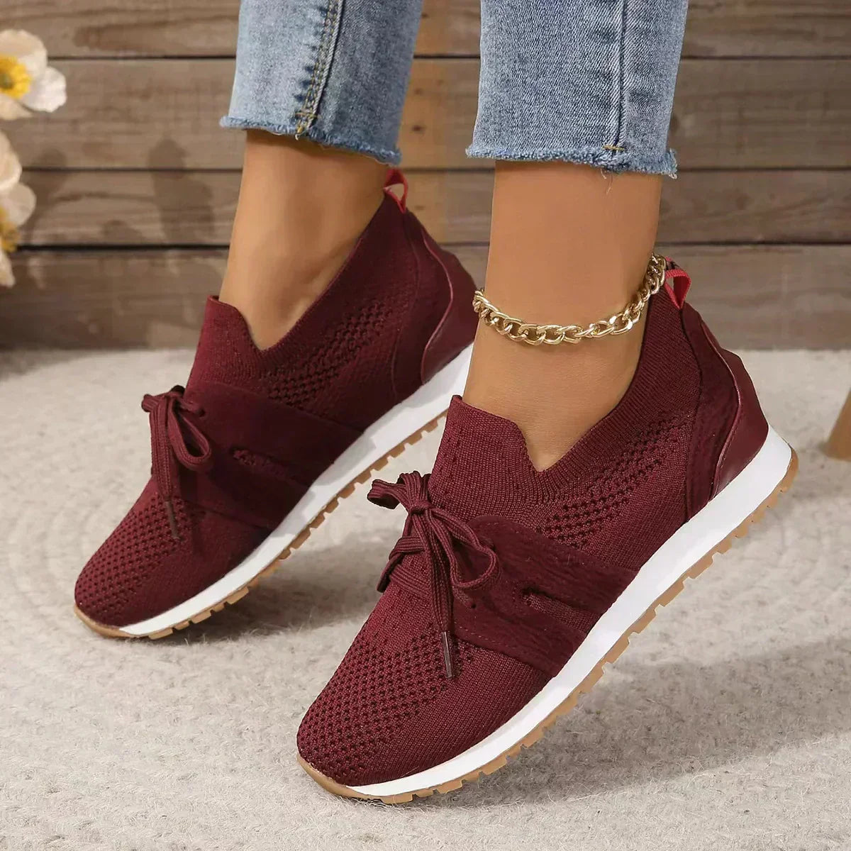 Scarpe da ginnastica ortopediche di tendenza