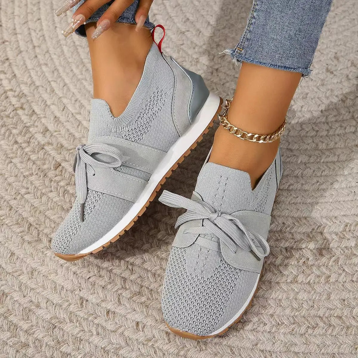 Scarpe da ginnastica ortopediche di tendenza