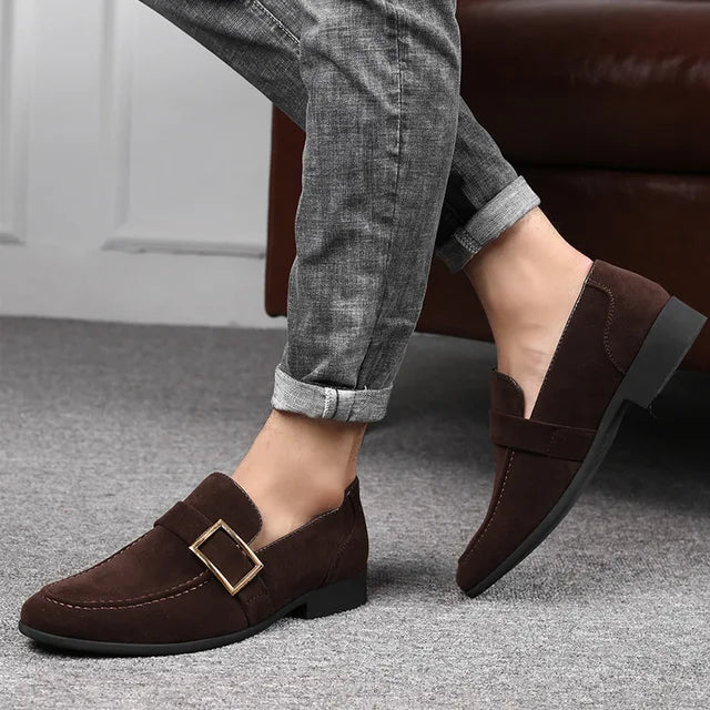 Xylon Moccasins | Męskie mokasyny ortopedyczne