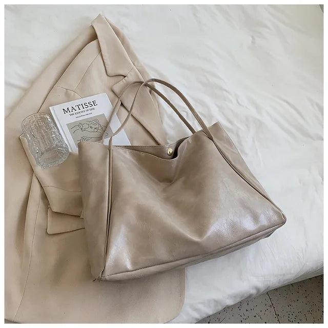 Pernille - Elegancka skórzana torba