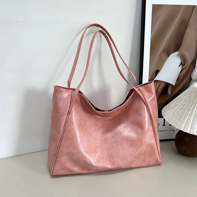 Pernille - Elegancka skórzana torba