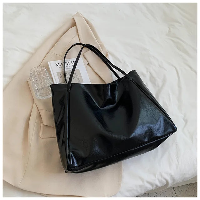Pernille - Elegancka skórzana torba