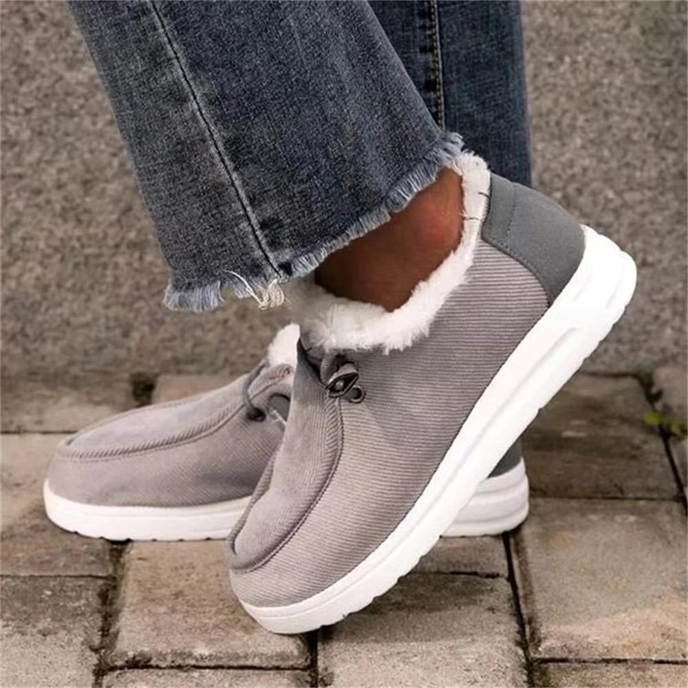 Buty zimowe z wyściółką i izolacją dla optymalnego komfortu