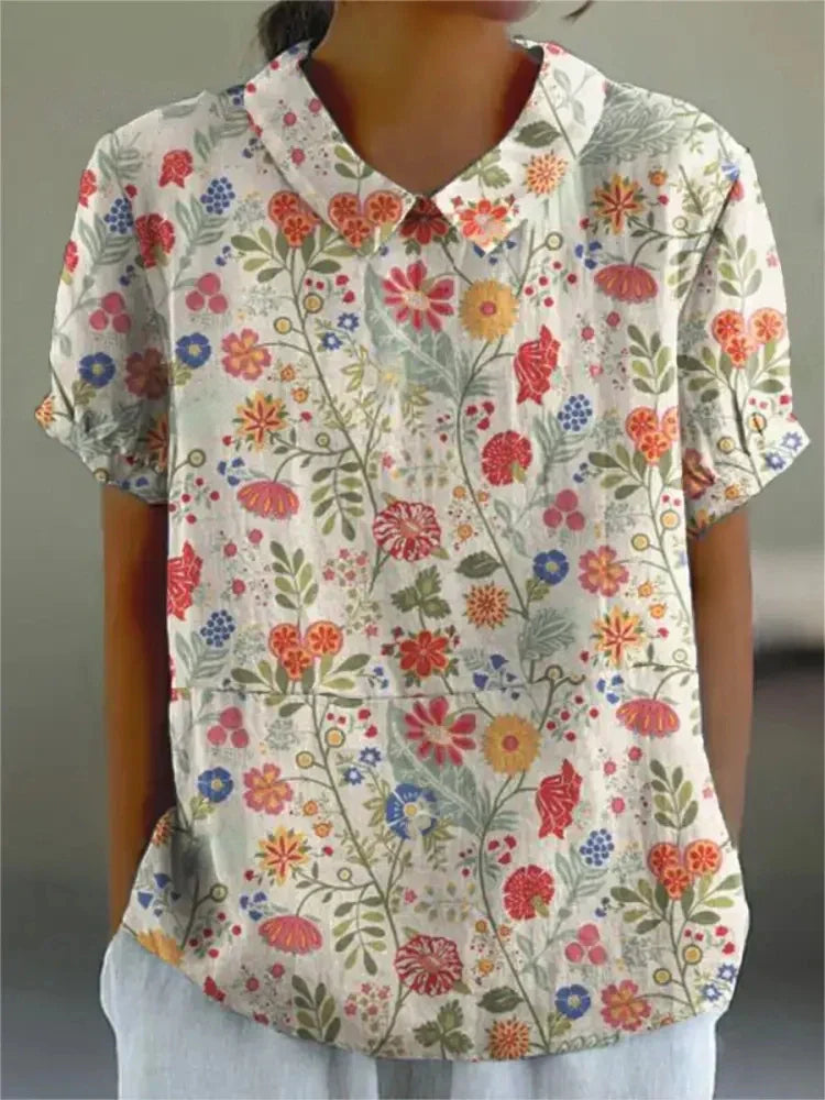 Vicni - Elegante top estivo