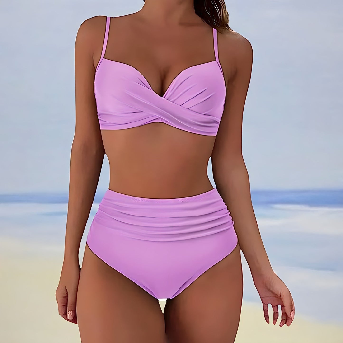 Mave - Bikini z wysokim stanem