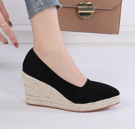 Karla - espadryle i kliny na platformie