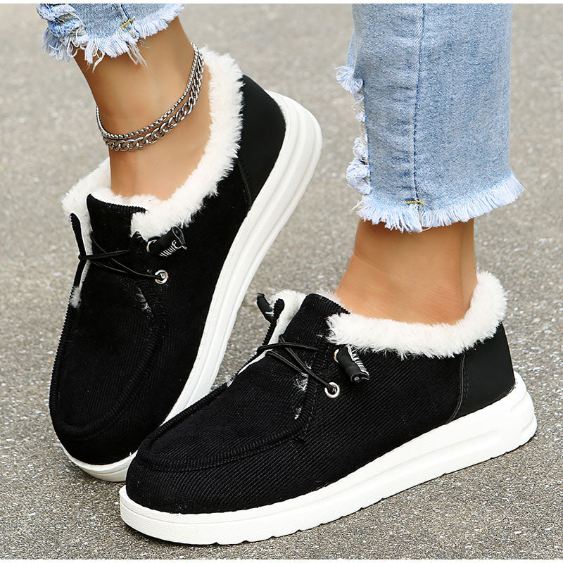 Buty zimowe z wyściółką i izolacją dla optymalnego komfortu
