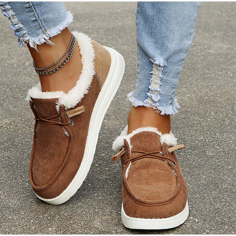 Buty zimowe z wyściółką i izolacją dla optymalnego komfortu
