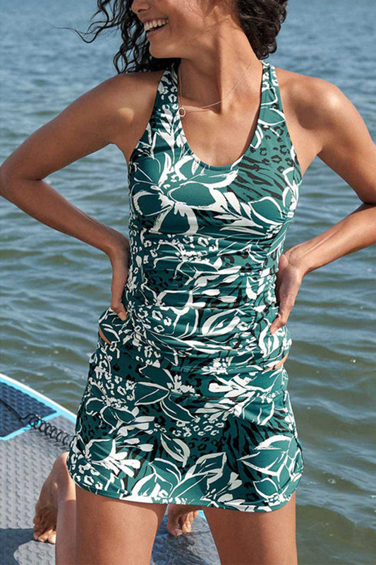 Alexis - Zielony zestaw tankini