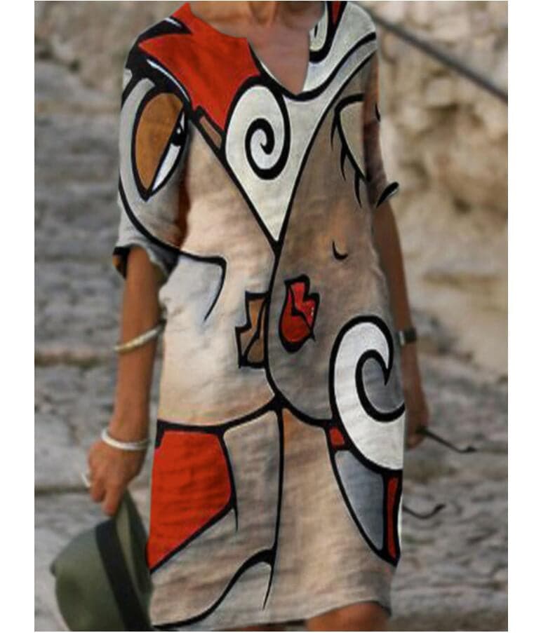 Kaja - Wysokiej jakości sukienki z designerskimi wzorami