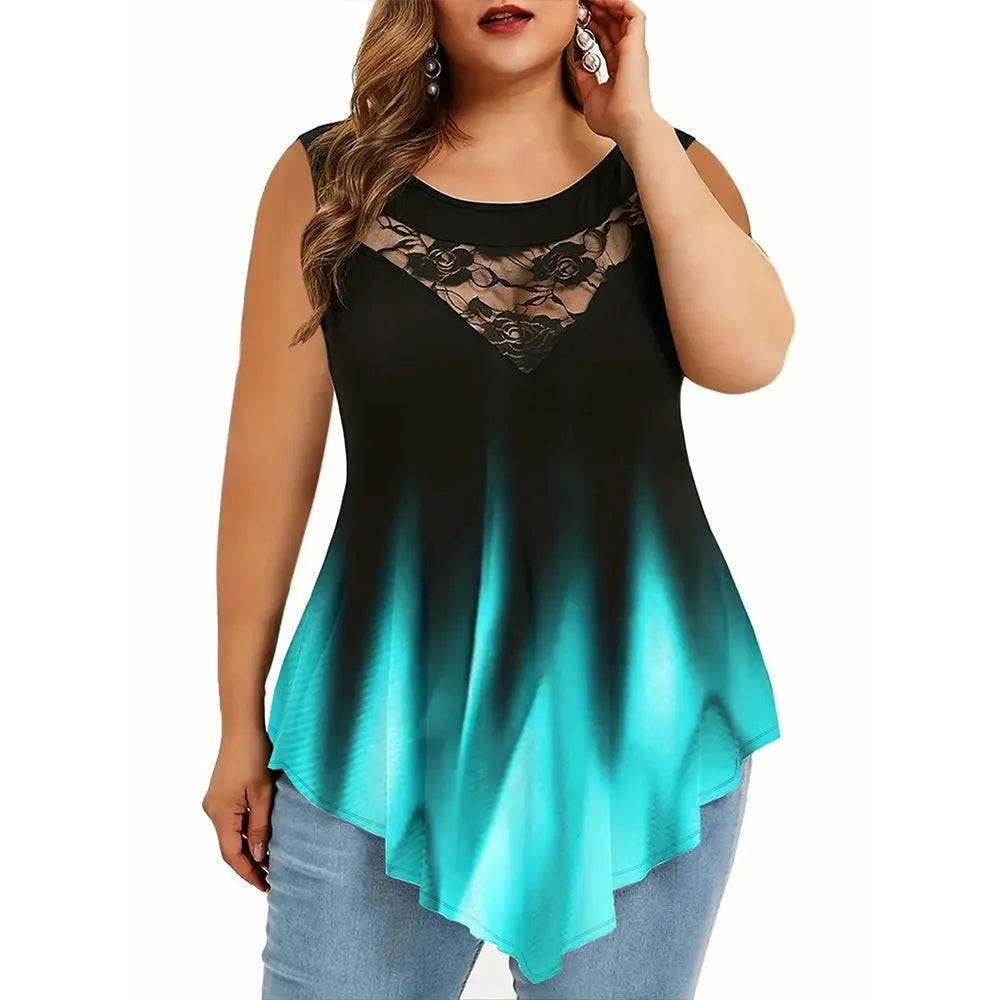 Vardi Dante™ Quinty - Top taglie forti - elegante e sexy
