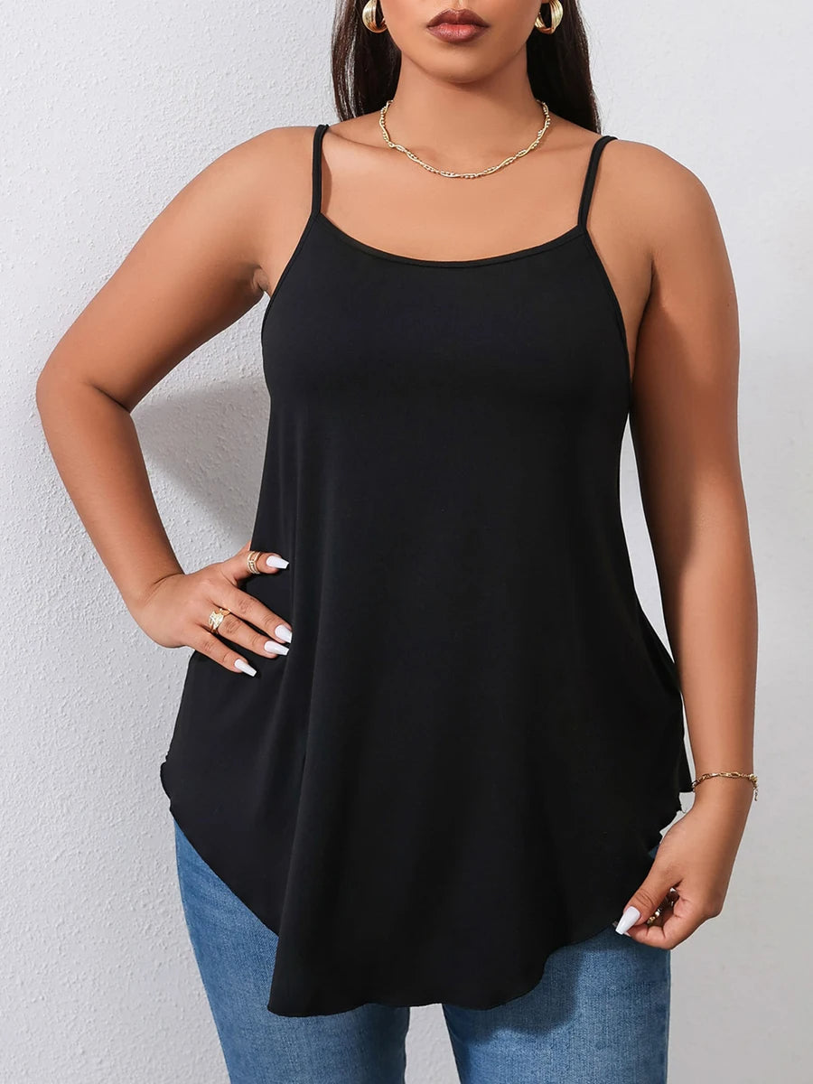 Vardi Dante™ Sanne - Top taglie forti - senza maniche e di tendenza