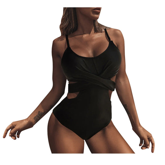 LolaBeach - Stylowy kostium kąpielowy z detalami