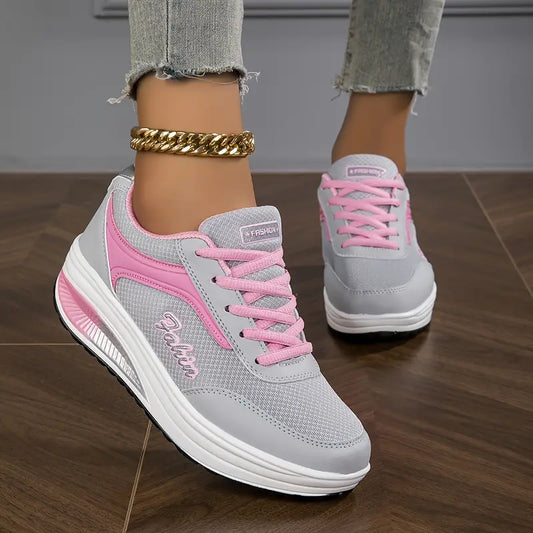 Wynara Sneakers | Ortopedyczne wyściełane trampki