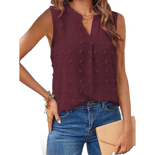 Vardi Dante™ Selina Top | Senza maniche e di tendenza