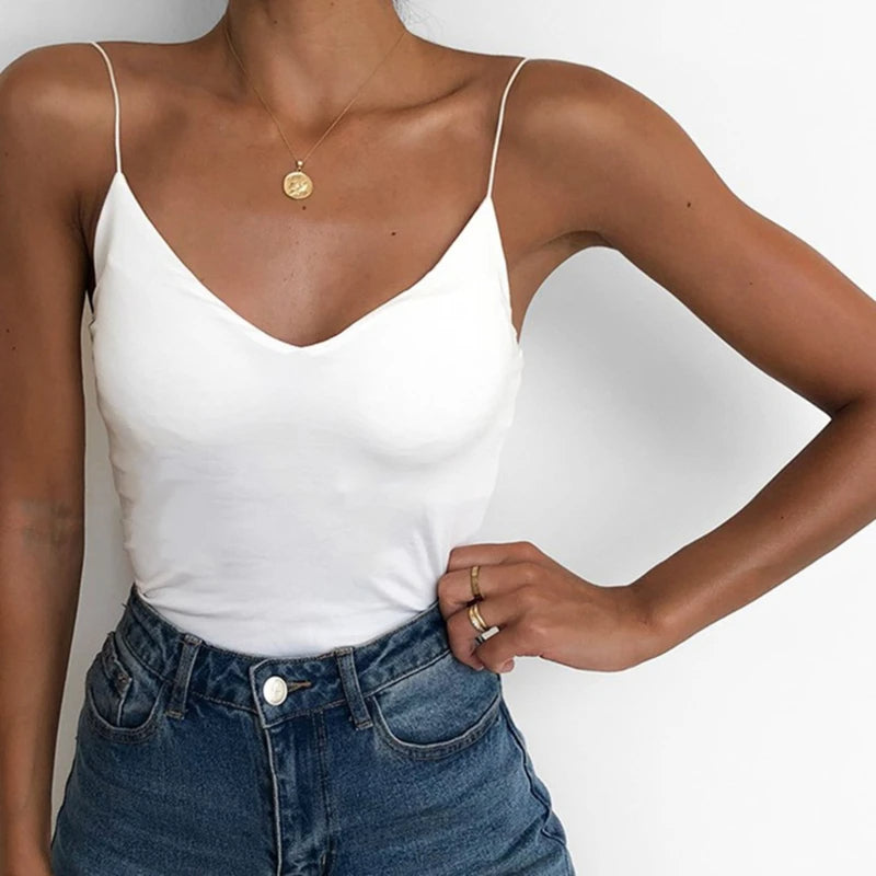Vardi Dante™ Kaelindra Top | Senza maniche e di tendenza