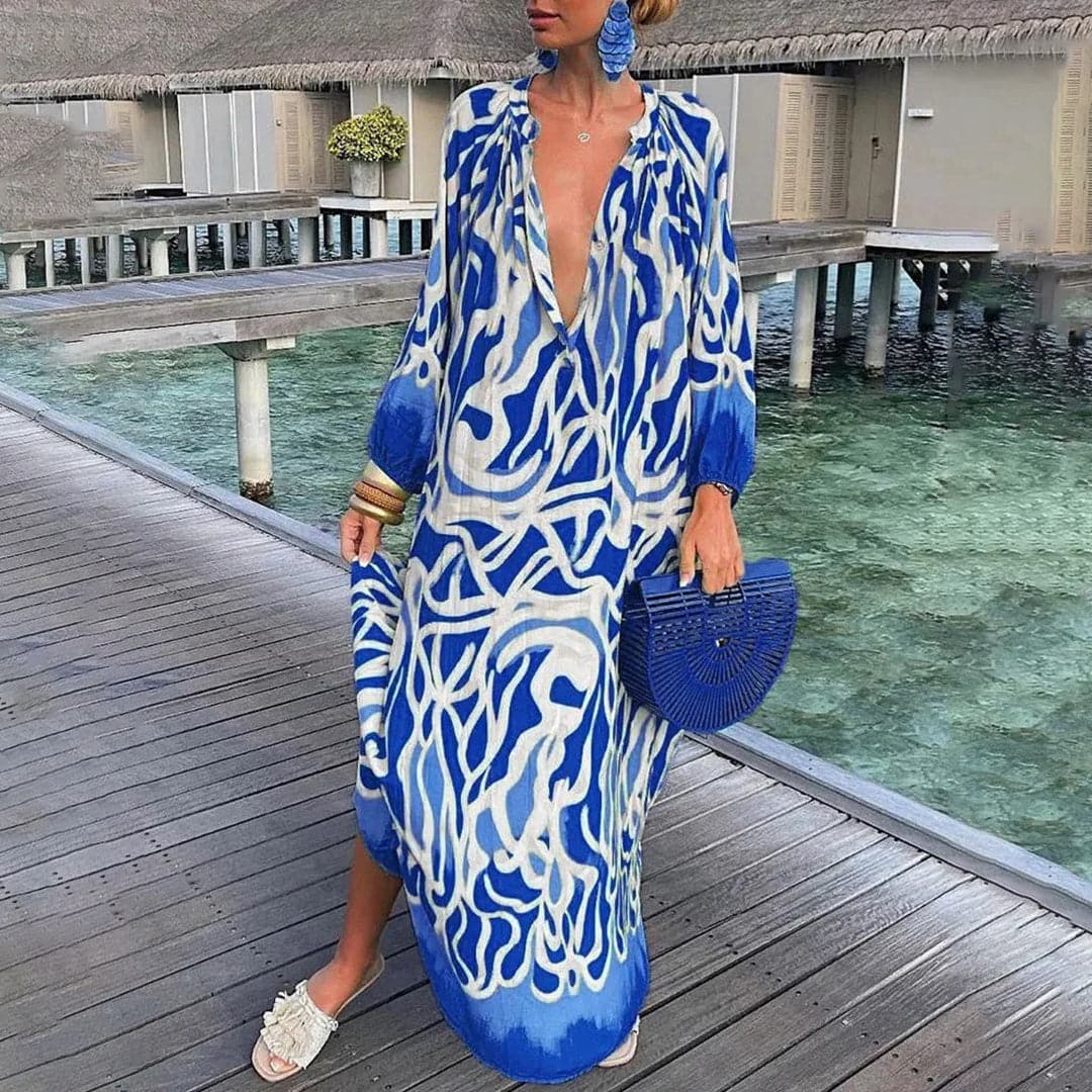 Antoinette - stylowa sukienka w stylu boho