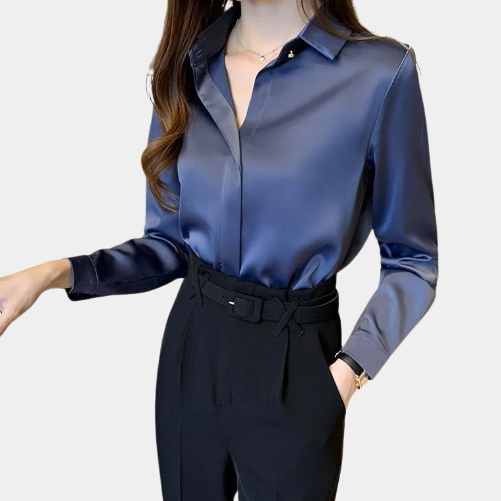 Amanda - Elegancka bluzka damska