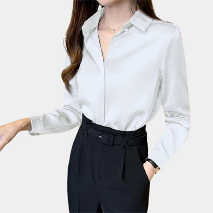 Amanda - Elegancka bluzka damska