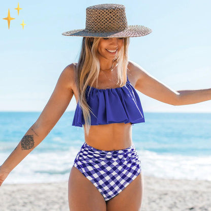 Stella - Bikini z wysokim stanem