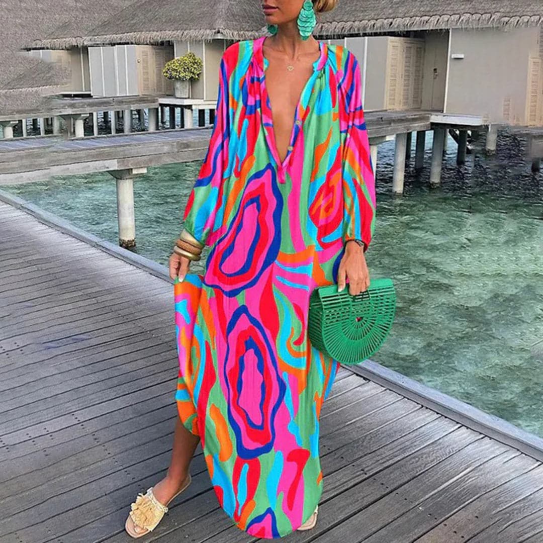 Antoinette - stylowa sukienka w stylu boho