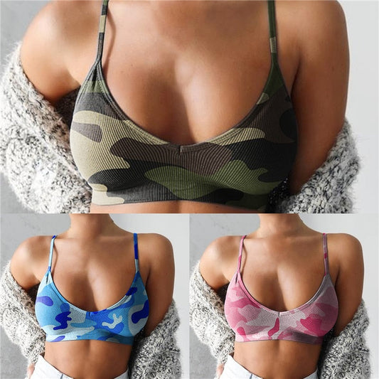 Coco Camouflage Crop Top - Un top da donna fresco ed estivo