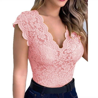 Vardi Dante™ Kyra Lace Top - Un top elegante e sexy per le donne