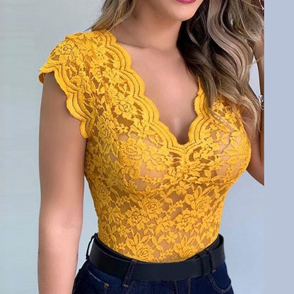 Vardi Dante™ Kyra Lace Top - Un top elegante e sexy per le donne