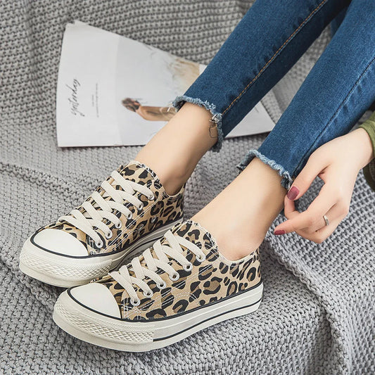 Vicencia Shoes | Buty ortopedyczne w panterkę
