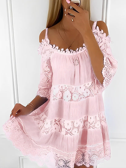 Laja - Nowa damska sukienka mini w stylu boho