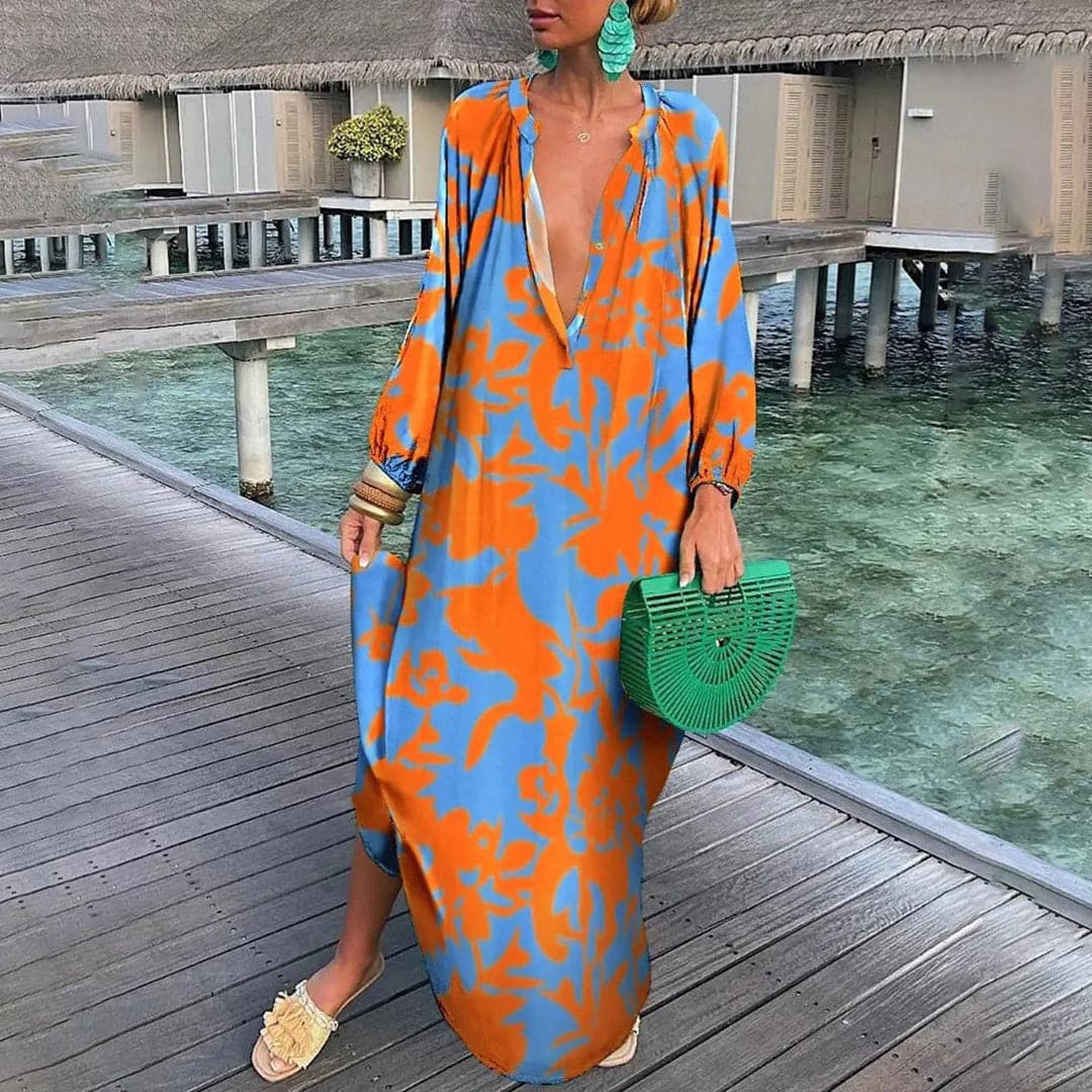 Antoinette - stylowa sukienka w stylu boho