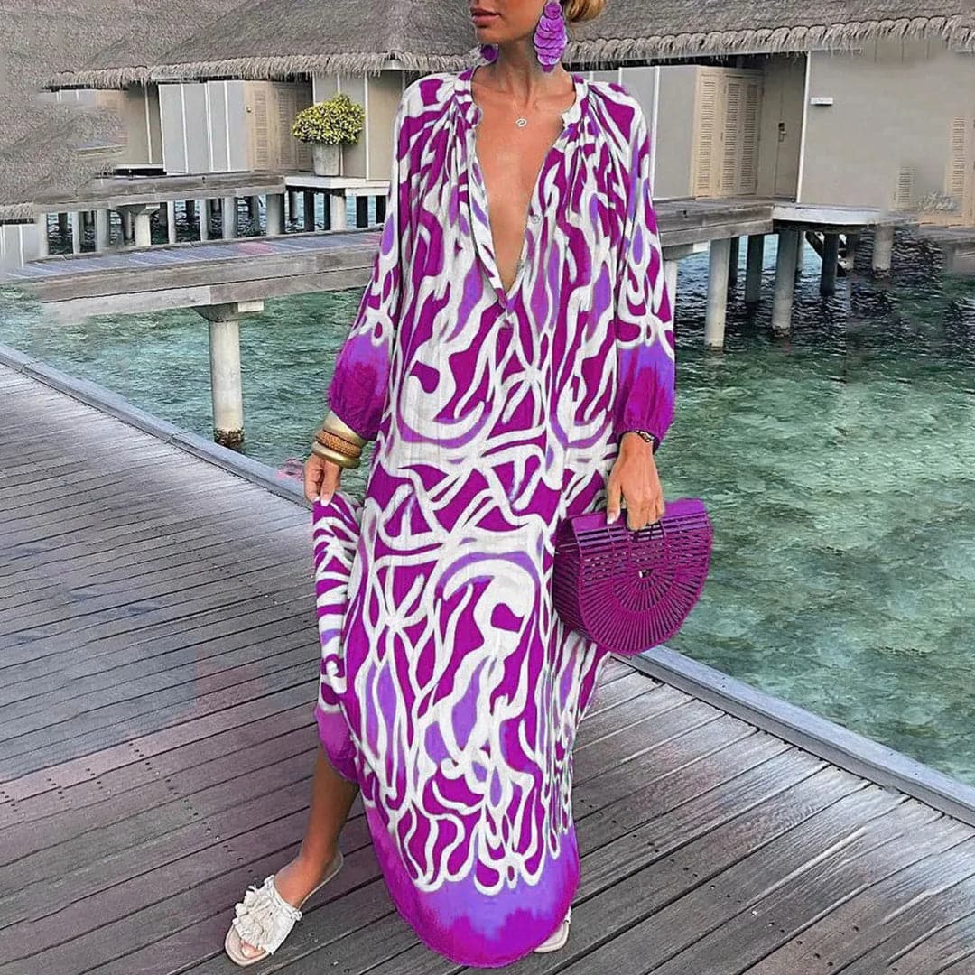 Antoinette - stylowa sukienka w stylu boho
