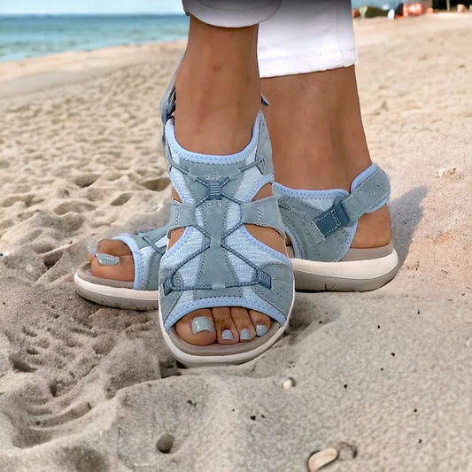 Ella | Sandały Ultimate Comfort z paskami - idealne na każdą podróż