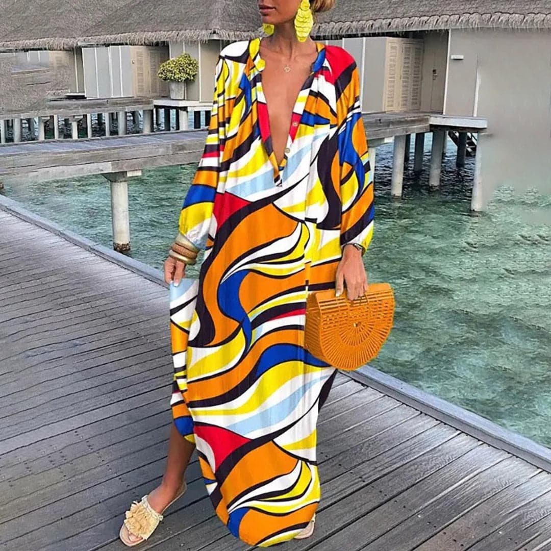 Antoinette - stylowa sukienka w stylu boho