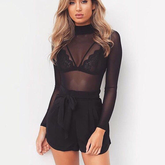 Vardi Dante™ Tyla Transparent Top - Un top sexy ed elegante per le donne