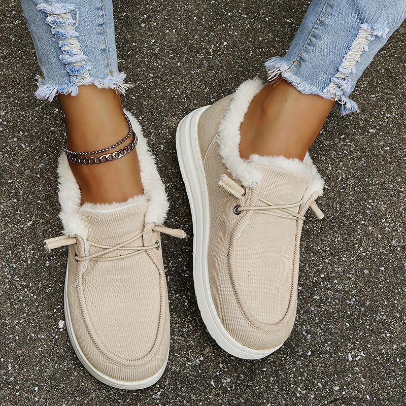 Buty zimowe z wyściółką i izolacją dla optymalnego komfortu
