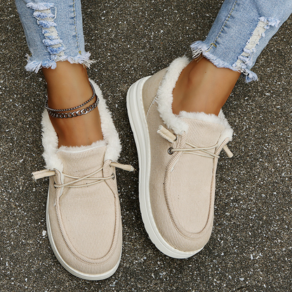 Buty zimowe z wyściółką i izolacją dla optymalnego komfortu