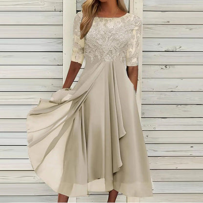 Brivona™ | Abito elegante in pizzo