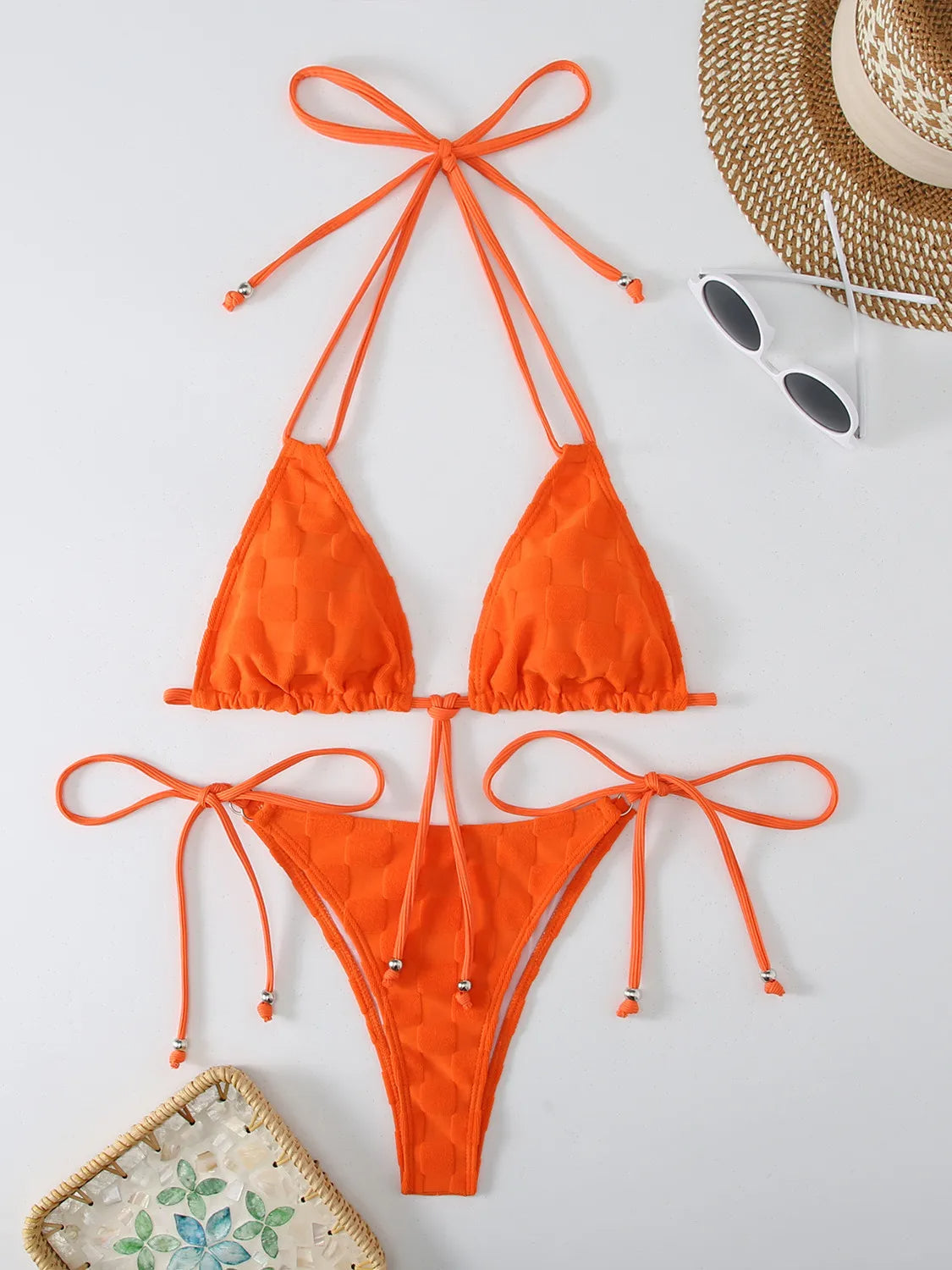 SoSoof - Brazylijskie bikini z kokardkami