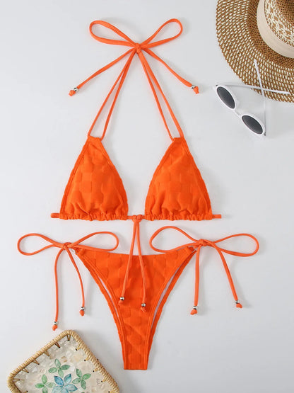 SoSoof - Brazylijskie bikini z kokardkami