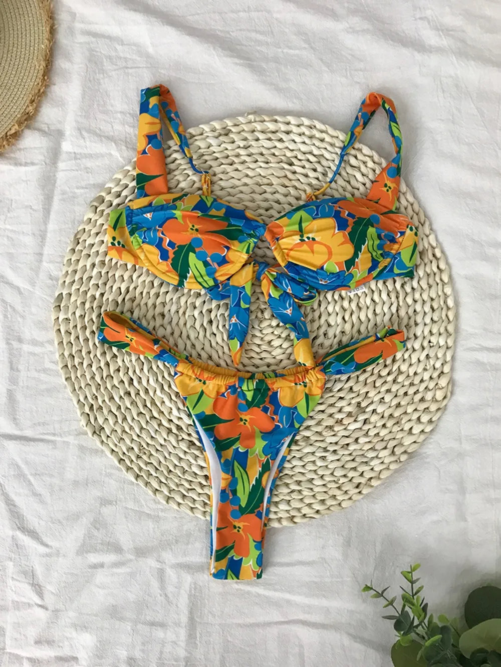 SoSoof - Brazylijskie bikini z nadrukiem