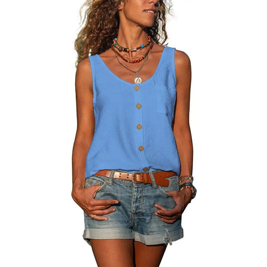 Vardi Dante™ Raquel Top | Senza maniche e alla moda