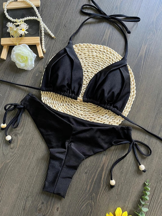 SoSoof - Czarne bikini brazylijskie
